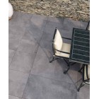 Bishop Grey Outdoor Matt Porcelain Tile 1200 x 600 x 20mm